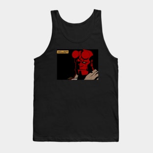 Hellboy Tank Top